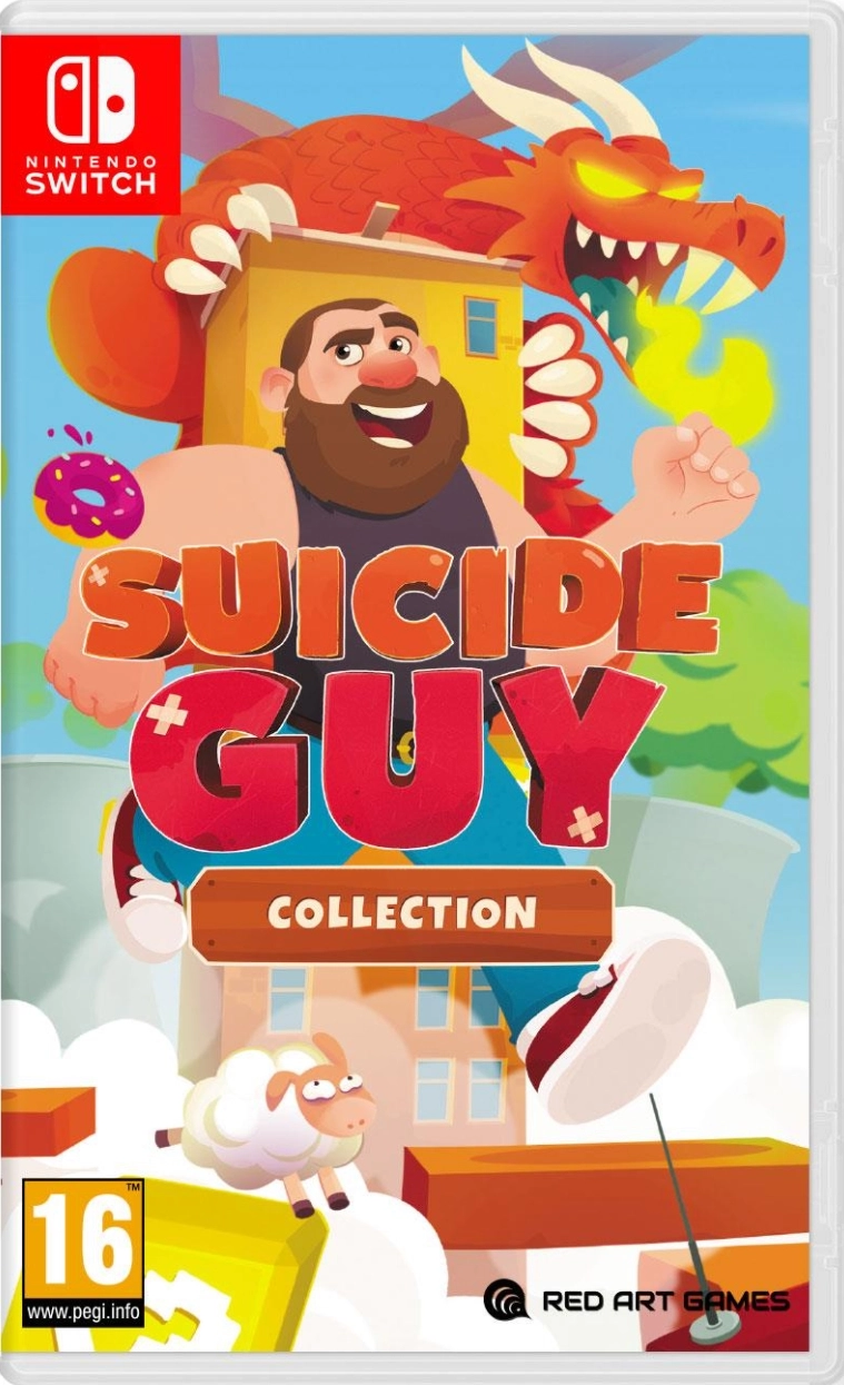 Suicide Guy Collection (Switch), Red Art Games