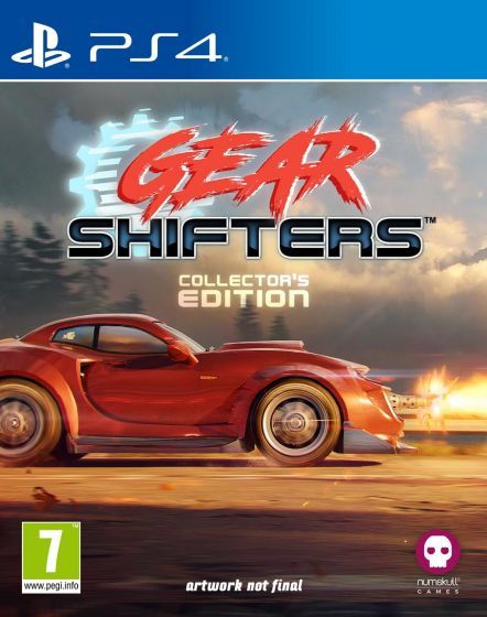Gearshifters - Collector's Edition (PS4), Numskull Games
