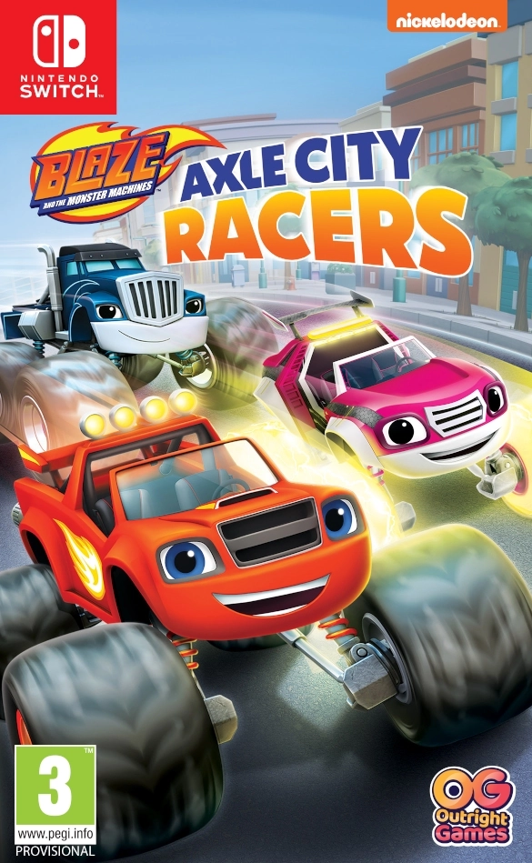 Blaze and the Monster Machines: Axle City Racers (Switch), Bandai Namco