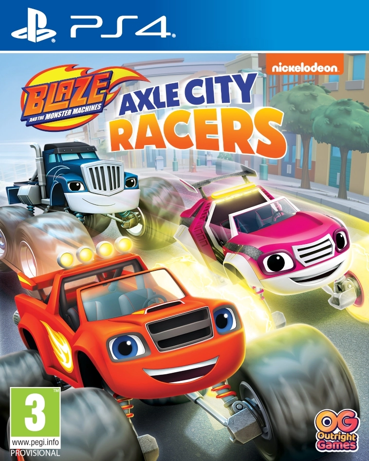 Blaze and the Monster Machines: Axle City Racers (PS4), Bandai Namco