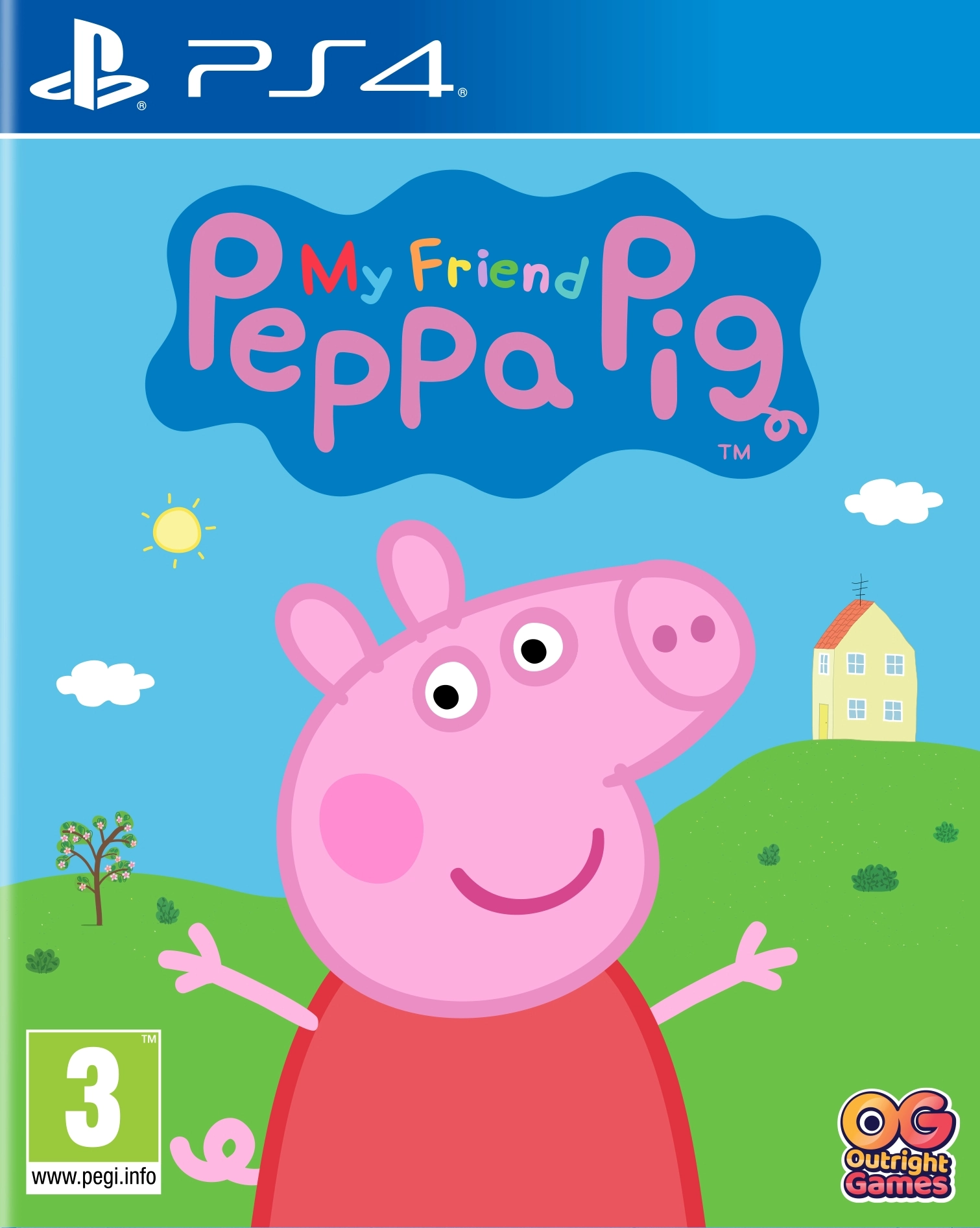Mijn Vriendin Peppa Pig (PS4), Outright Games