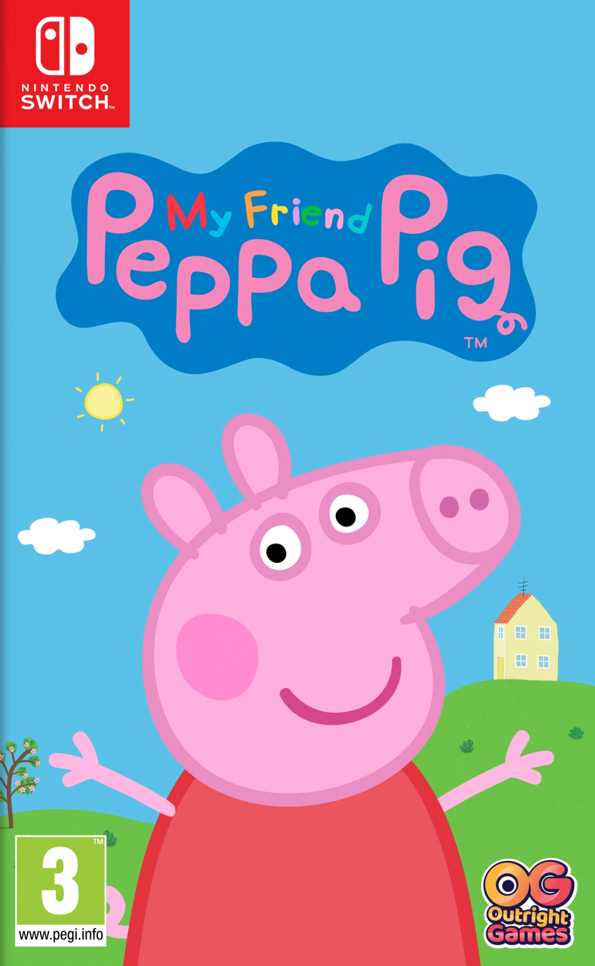 Mijn Vriendin Peppa Pig (Switch), Outright Games