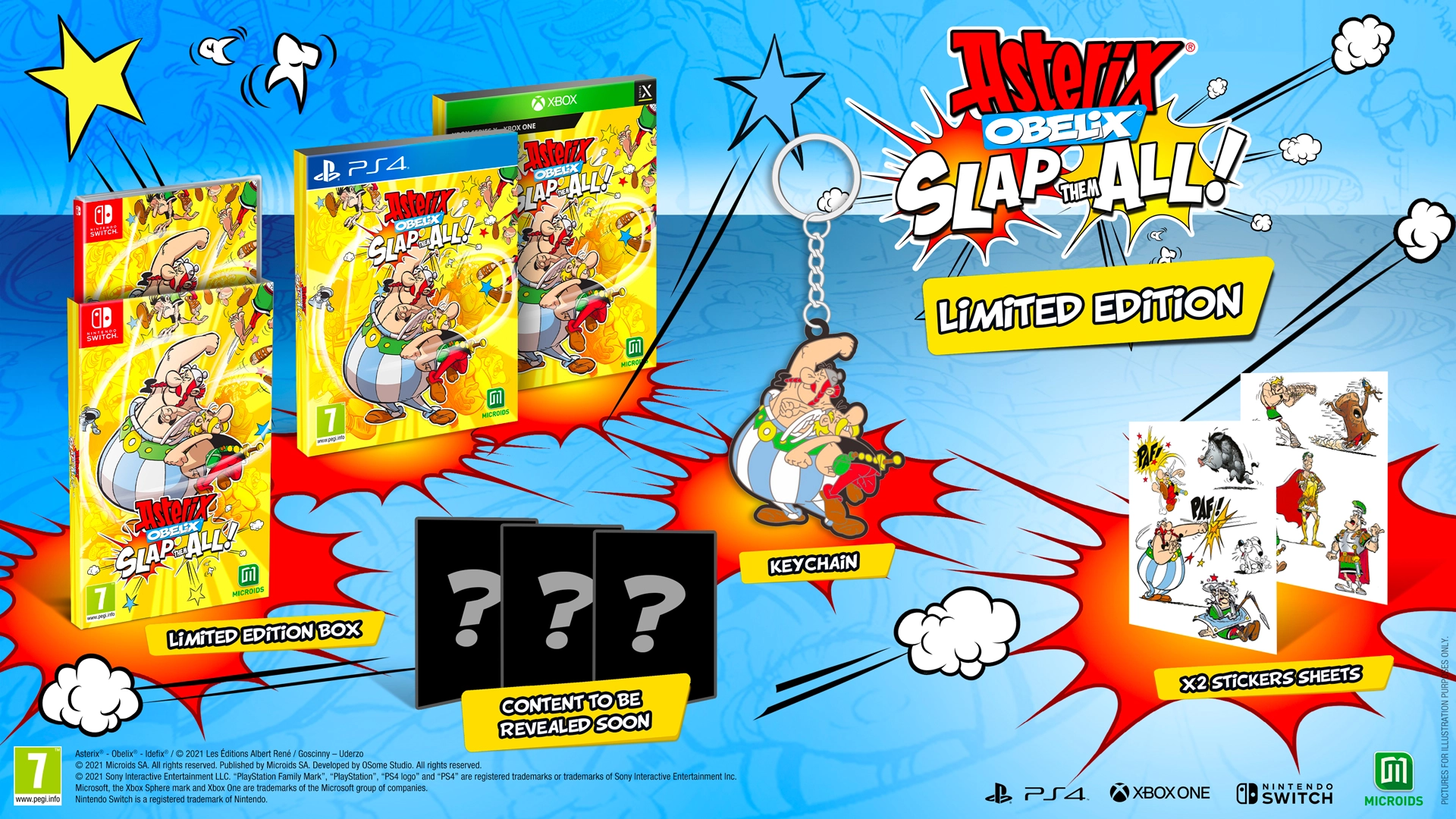Asterix & Obelix: Slap Them All! - Limited Edition (Switch), Microids