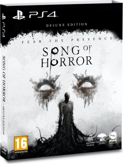 Song of Horror - Deluxe Edition (PS4), Raiser Games