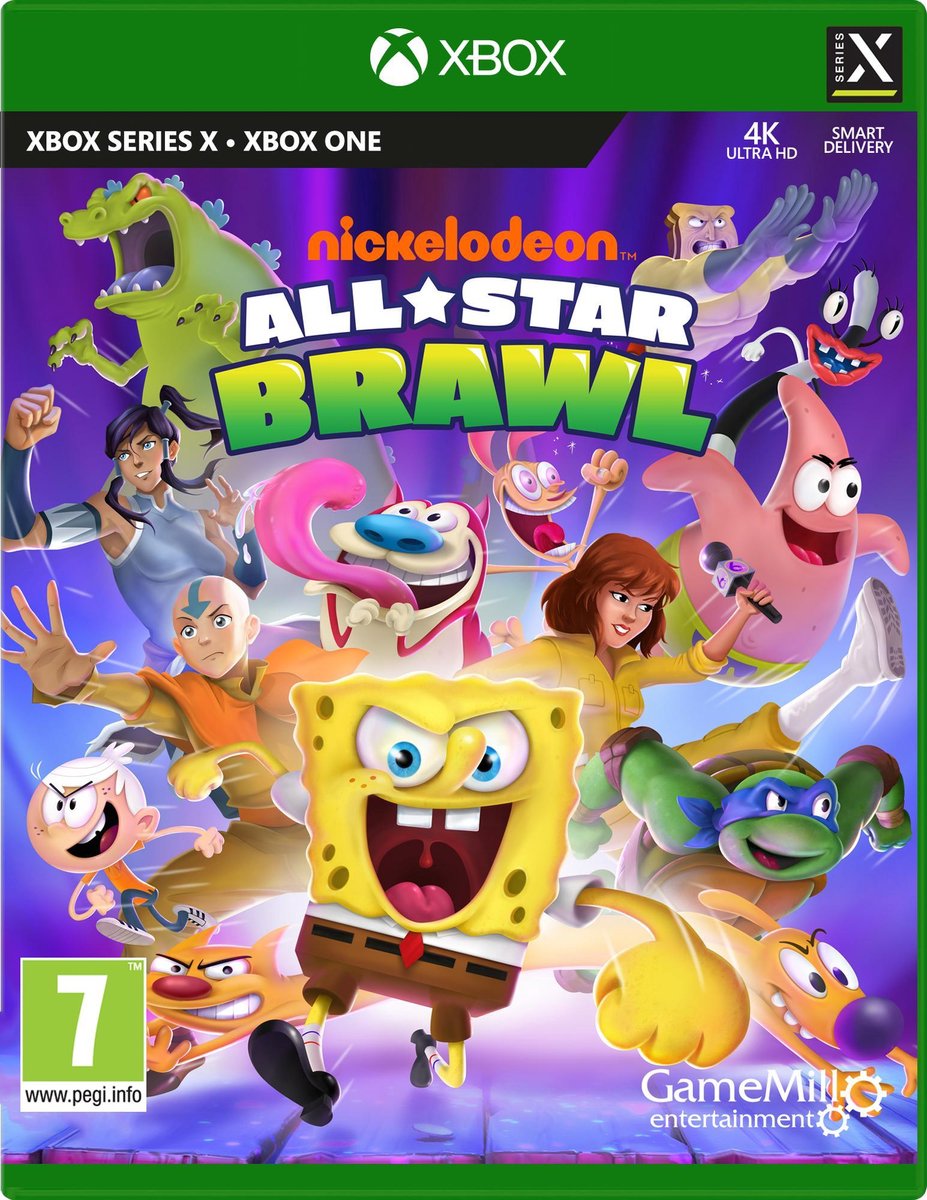 Nickelodeon All-Star Brawl (Xbox One), GameMill Entertainment