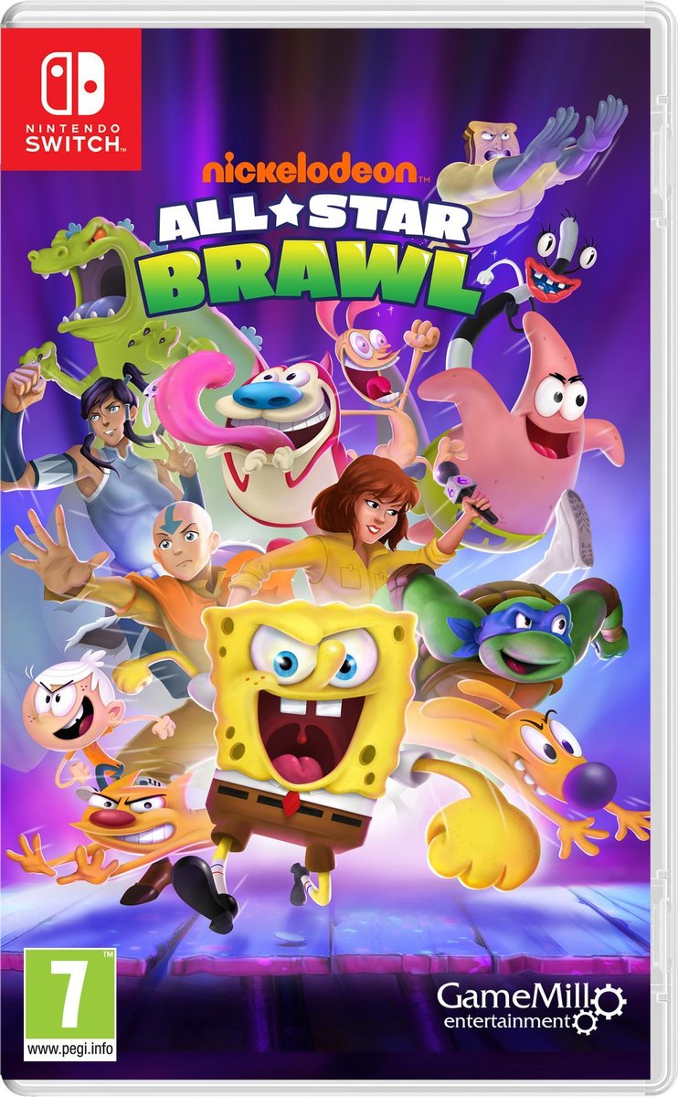Nickelodeon All-Star Brawl (Switch), GameMill Entertainment