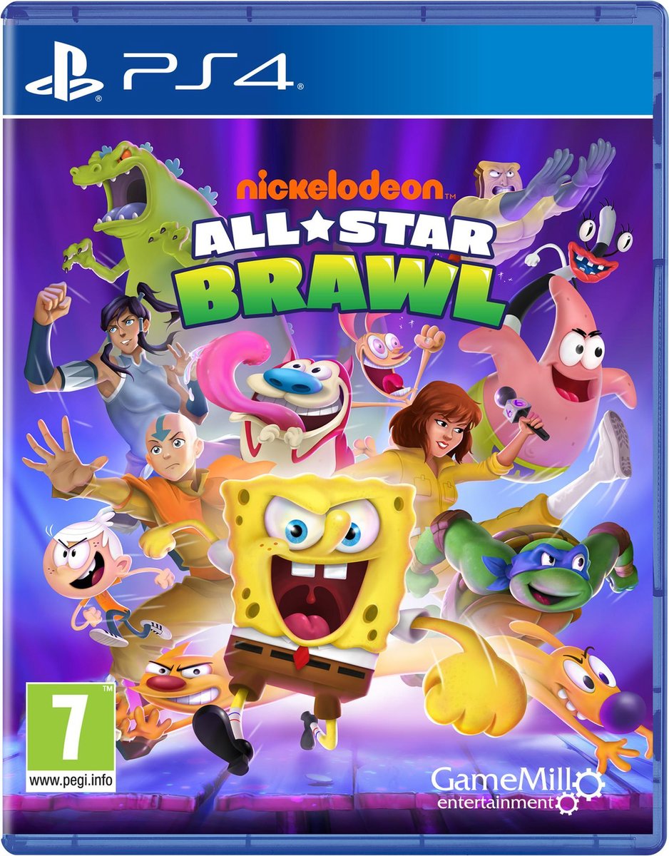 Nickelodeon All-Star Brawl (PS4), GameMill Entertainment
