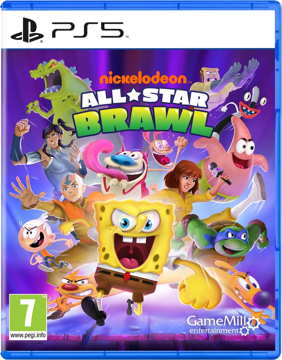 Nickelodeon All-Star Brawl (PS5), GameMill Entertainment