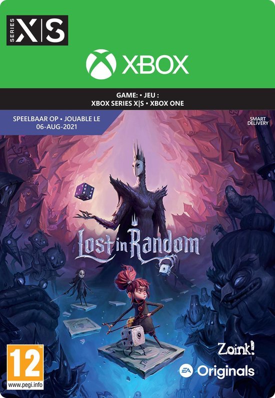 Lost in Random - Standard Edition (Xbox Download) (Xbox Series X), Zoink/Thunderful