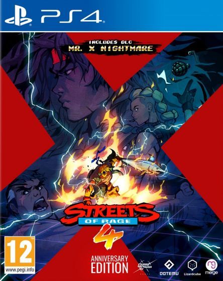 Streets of Rage 4 - Anniversary Edition (PS4), DotEmu, Lizardcube, Guard Crush