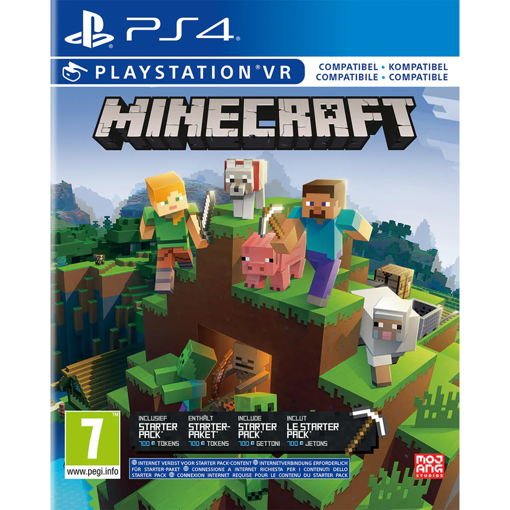 Minecraft - Starter Collection (PS4), Mojang