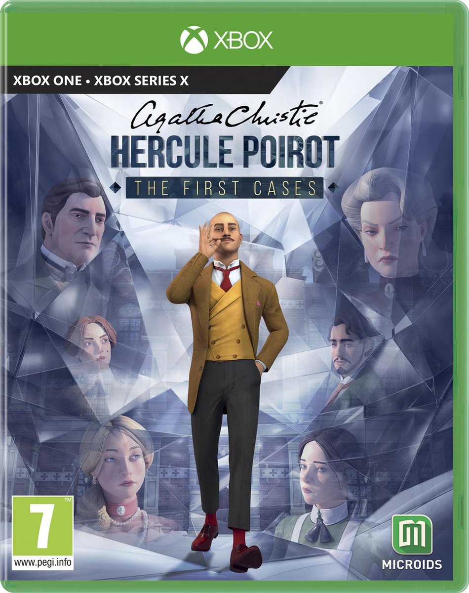 Agatha Christie's: Hercule Poirot: The First Cases (Xbox Series X), Microids