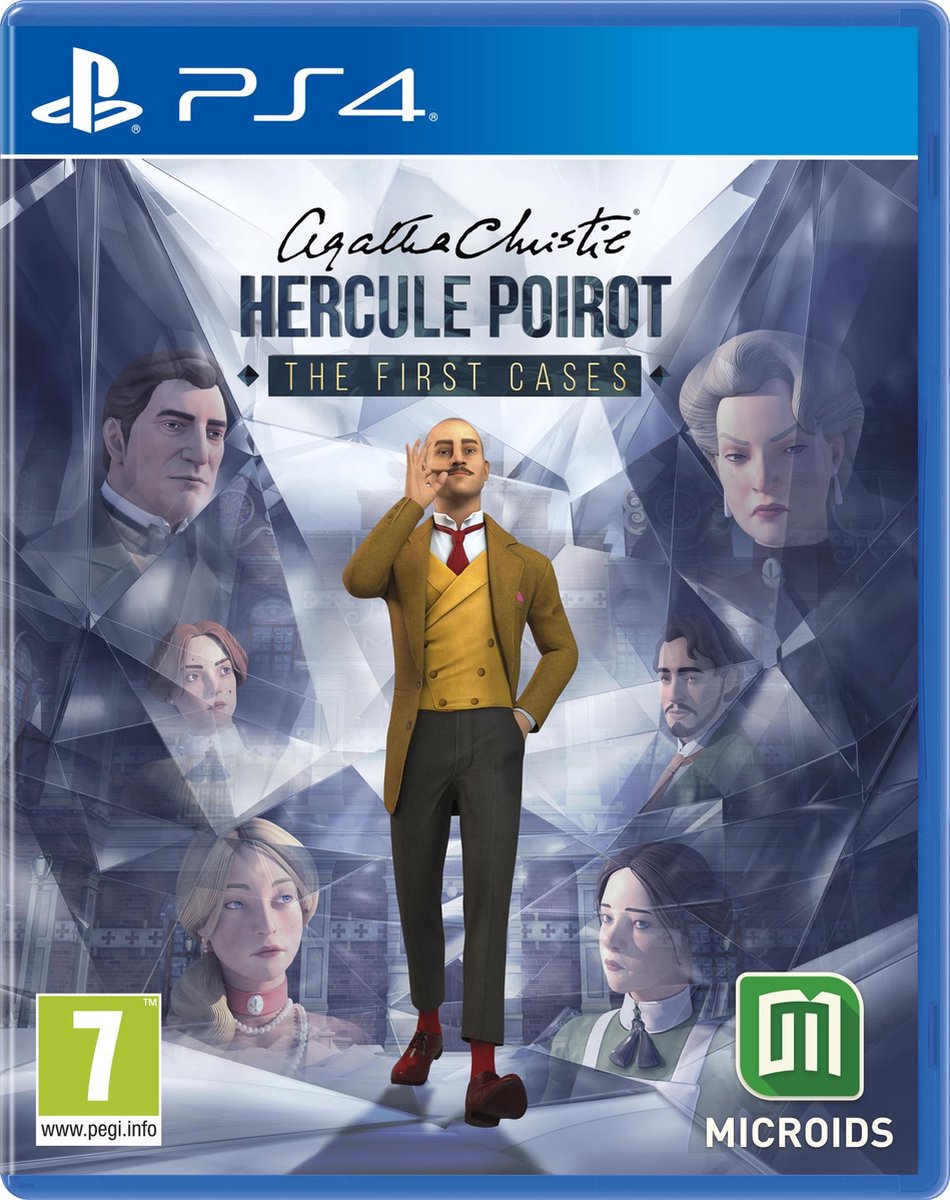 Agatha Christie's: Hercule Poirot: The First Cases (PS4), Microids