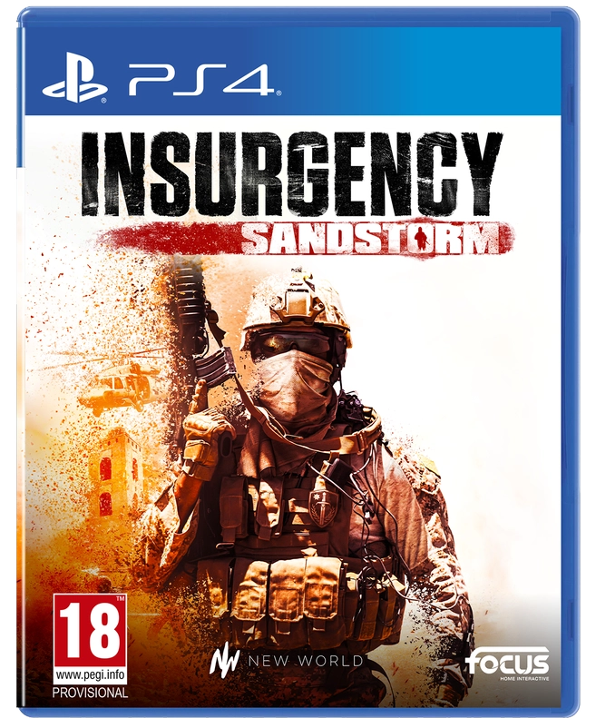 Insurgency: Sandstorm (PS4), Focus Home Interactive