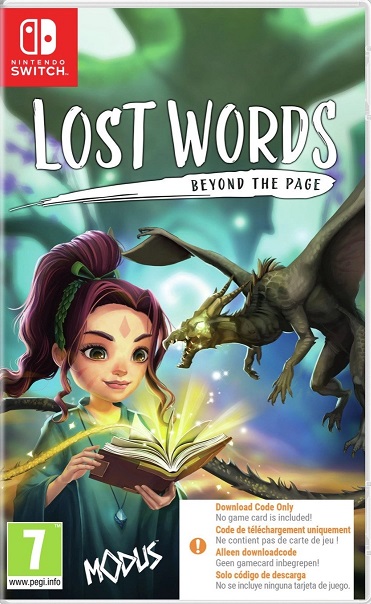 Lost Words: Beyond the Page (Code in a Box)