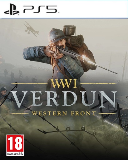 WWI Verdun: Western Front (PS5), BlackMill Games 