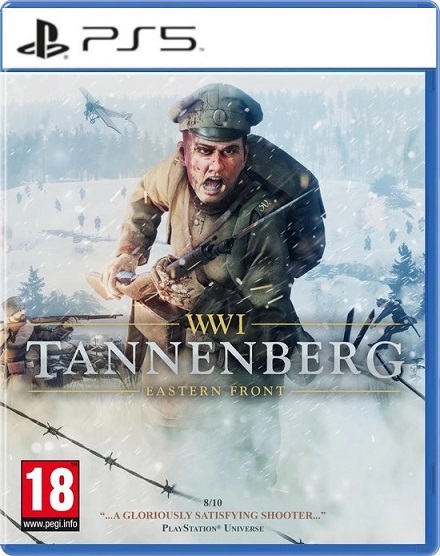 WWI Tannenberg: Eastern Front (PS5), BlackMill Games 