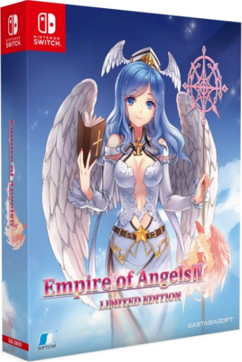 Empire of Angels IV - Limited Edition (Asia Import) (Switch), EastAsiaSoft