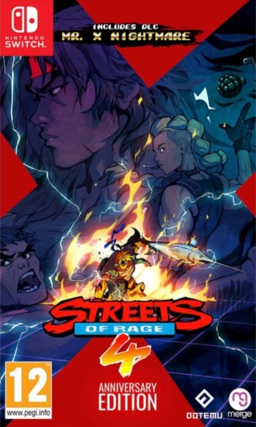 Streets of Rage 4 - Anniversary Edition (Switch), Merge Games