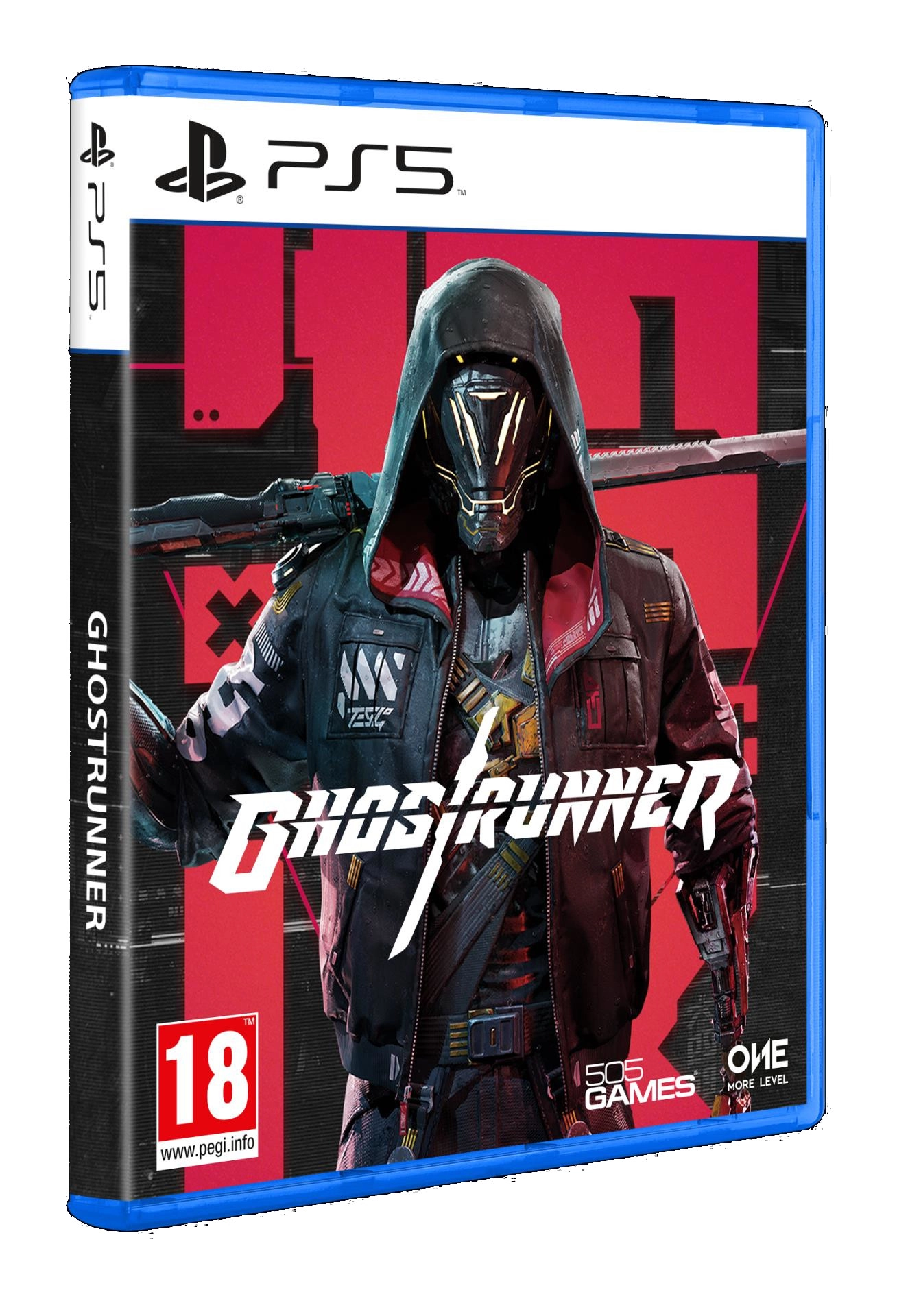 Ghostrunner (PS5), 505 Games