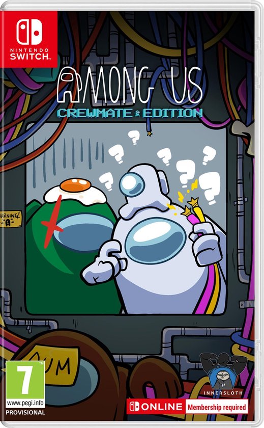 Among Us - Crewmate Edition (Switch), Innersloth
