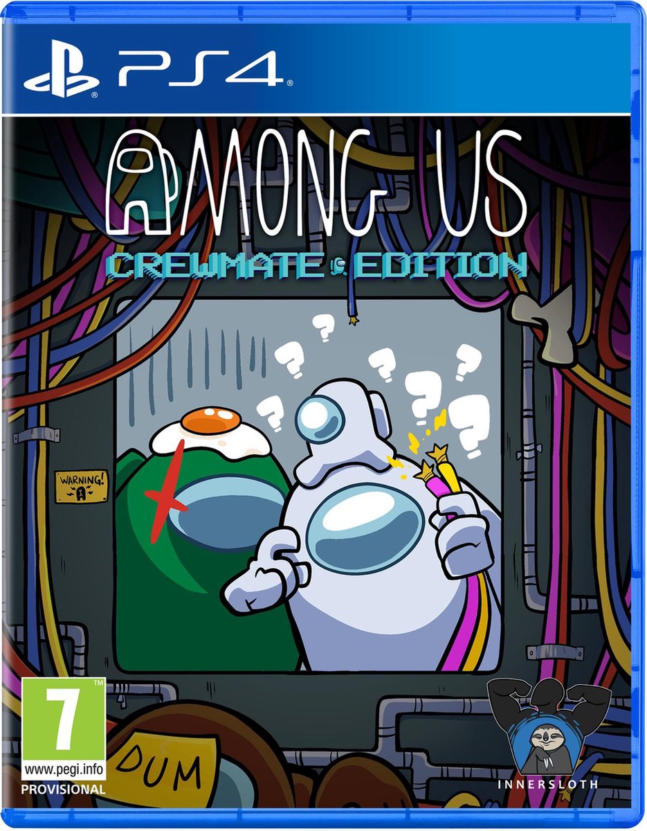 Among Us - Crewmate Edition (PS4), Innersloth