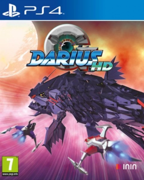 G-Darius HD (PS4), ININ Games