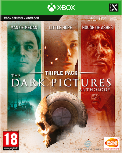 The Dark Pictures Anthology - Triple Pack (Xbox One), Supermassive Games