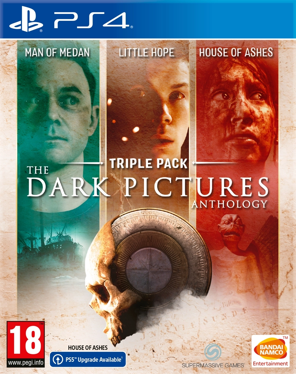 The Dark Pictures Anthology - Triple Pack (PS4), Supermassive Games