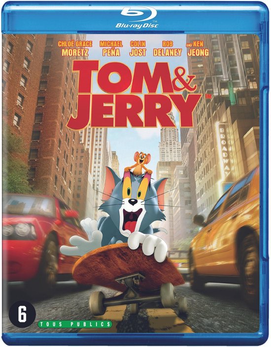 Tom&Jerry (2021) (Blu-ray), Tim Story