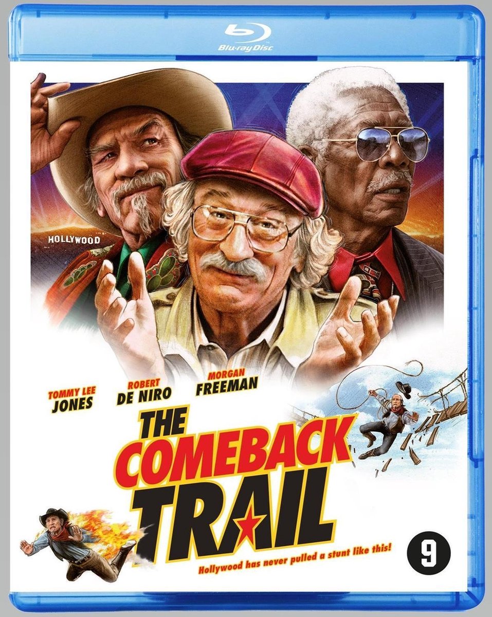 The Comeback Trail (Blu-ray), George Gallo