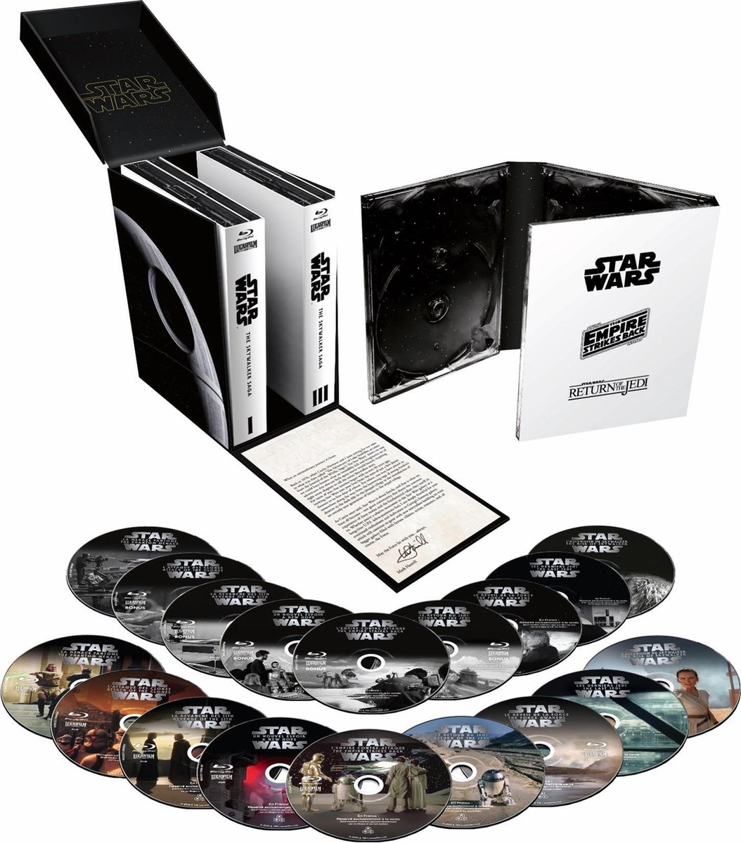 Star Wars Skywalker Saga (Blu-ray), George Lucas
