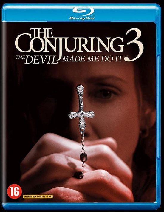 The Conjuring 3: The Devil Made Me Do It (Blu-ray), Michael Chaves