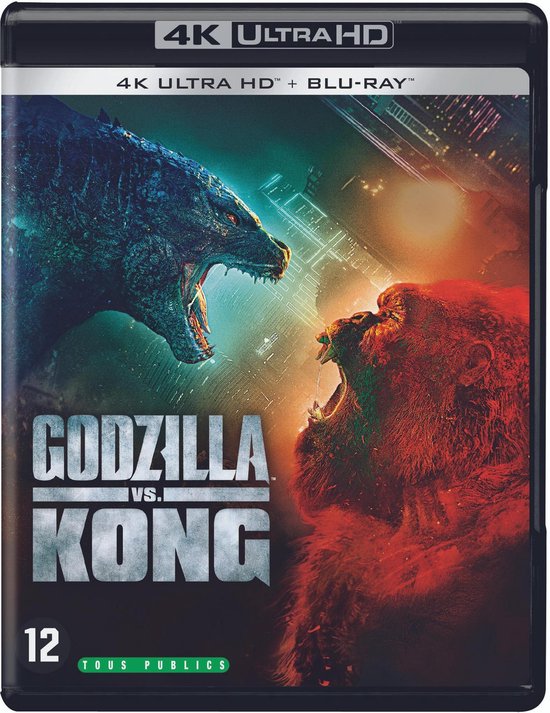 Godzilla VS Kong (4K Ultra HD) (Blu-ray), Adam Wingard