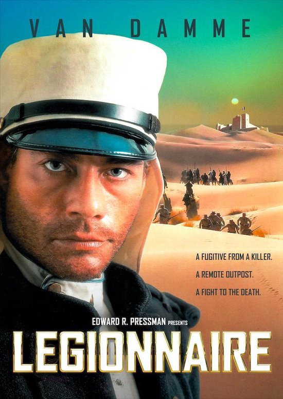 Legionnaire (Blu-ray), Peter MacDonald