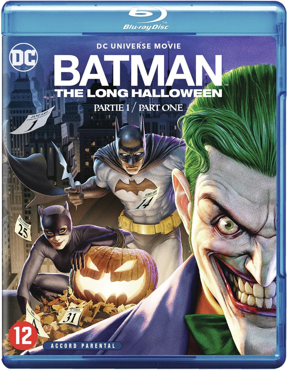 Batman: The Long Halloween - Part 1 (Blu-ray), Warner Bros Home Entertainment 
