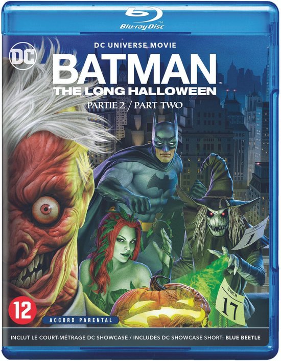 Batman: The Long Halloween - Part 2 (Blu-ray), Chris Palmer