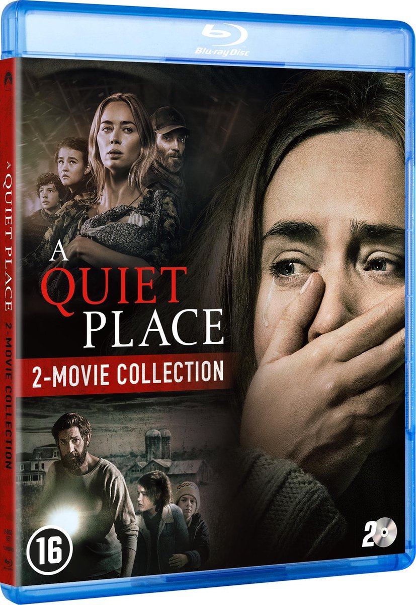A Quiet Place & A Quiet Place 2 (Blu-ray), John Krasinski