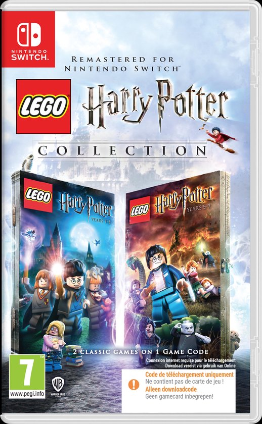 LEGO Harry Potter Years 1-7 Collection (Code in a Box)