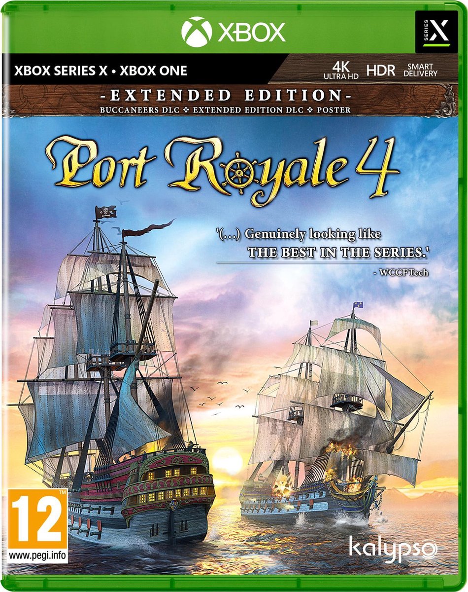 Port Royale 4 - Extended Edition (Xbox One), Kalypso Entertainment