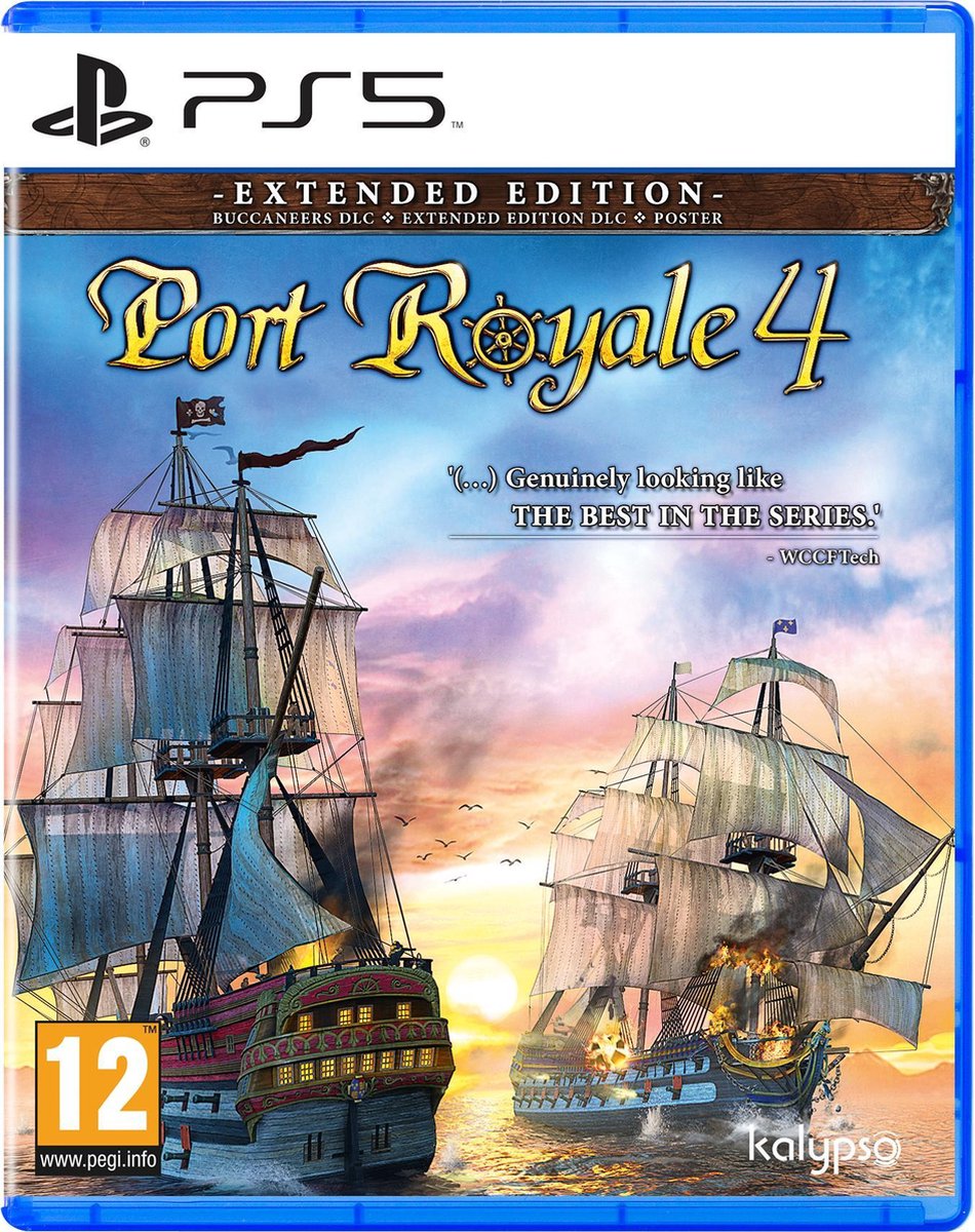 Port Royale 4 - Extended Edition (PS5), Kalypso Entertainment
