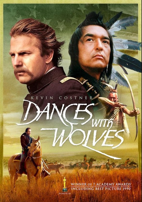 Dances With Wolves (2021) (Blu-ray), Kevin Costner