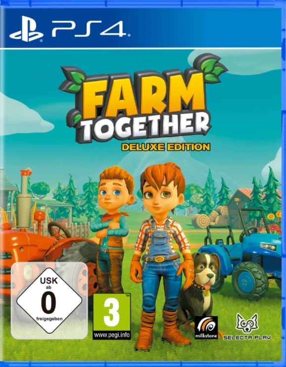 Farm Together - Deluxe Edition (PS4), Milkstone Studios