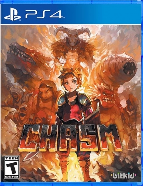 Chasm (Limited Run) (PS4), Bitkid