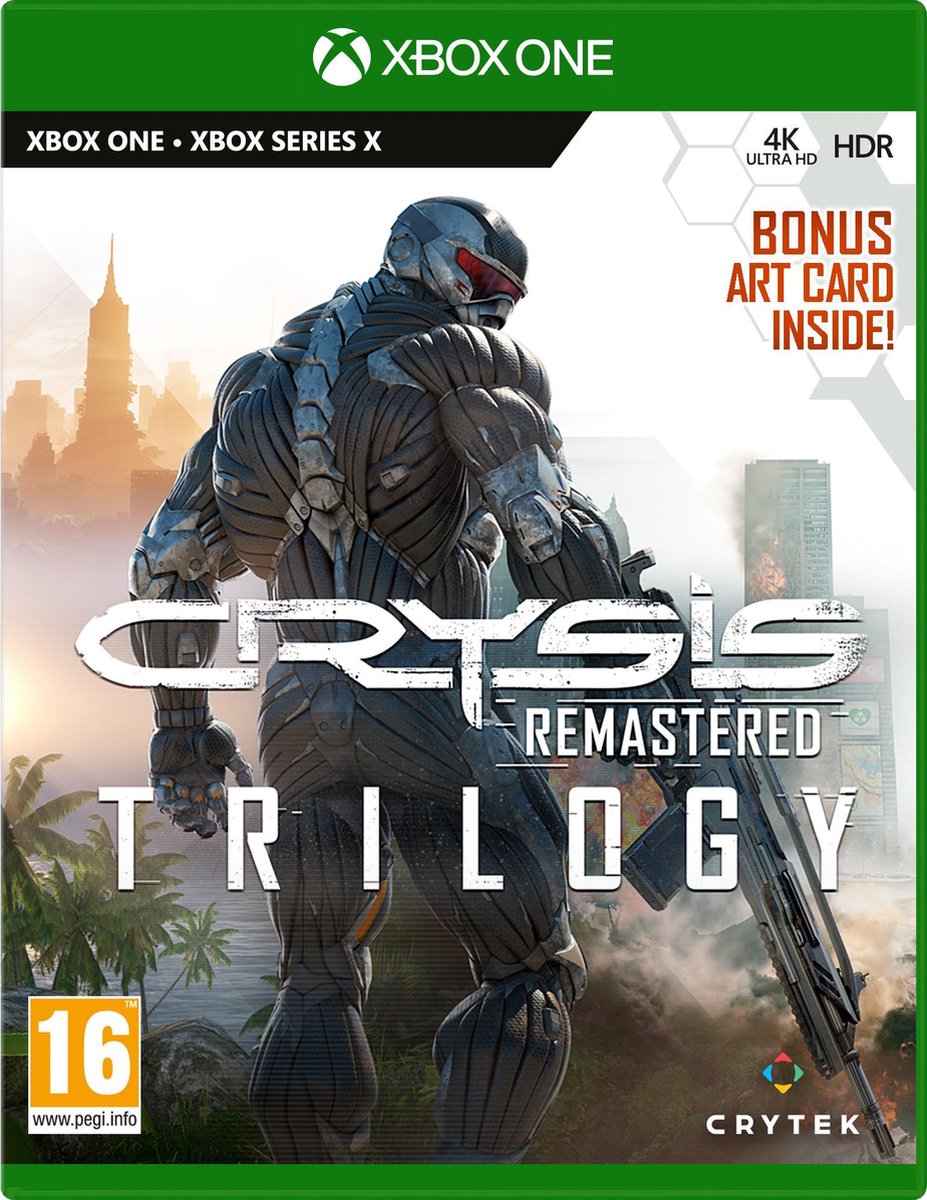 Crysis - Remastered Trilogy (Xbox Series X), Crytek