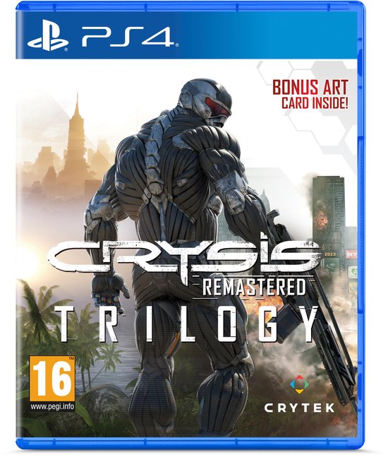 Crysis - Remastered Trilogy (PS4), Crytek