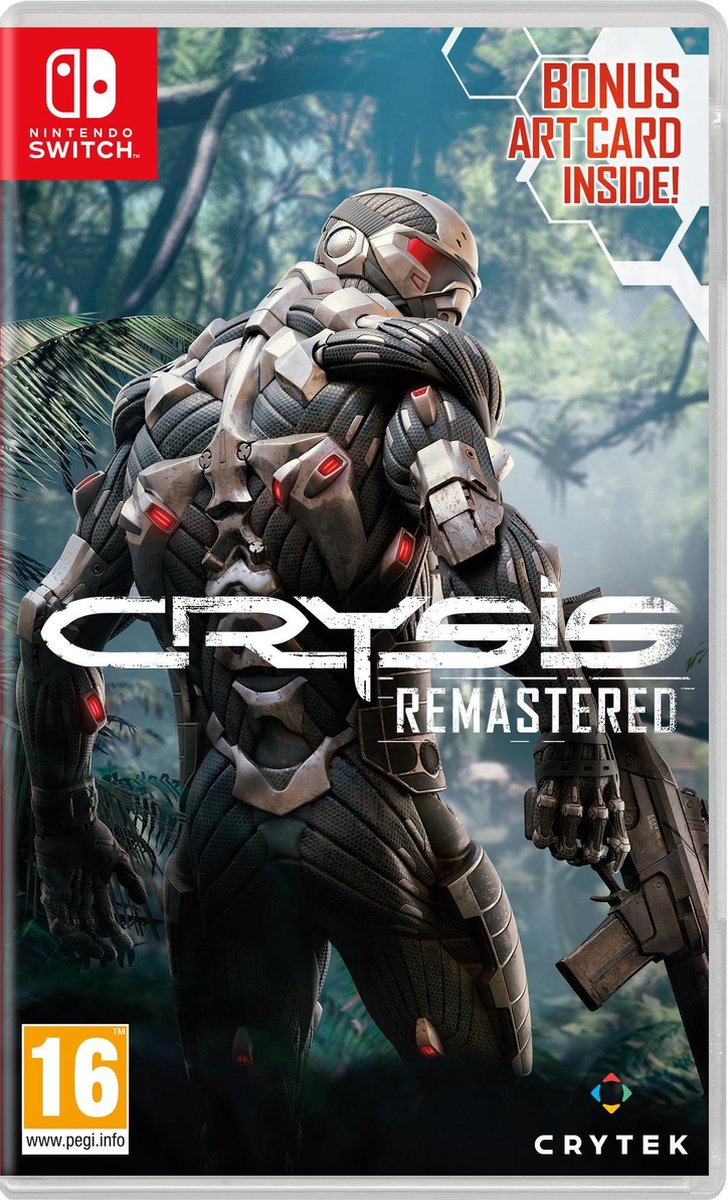 Crysis - Remastered (Switch), Crytek