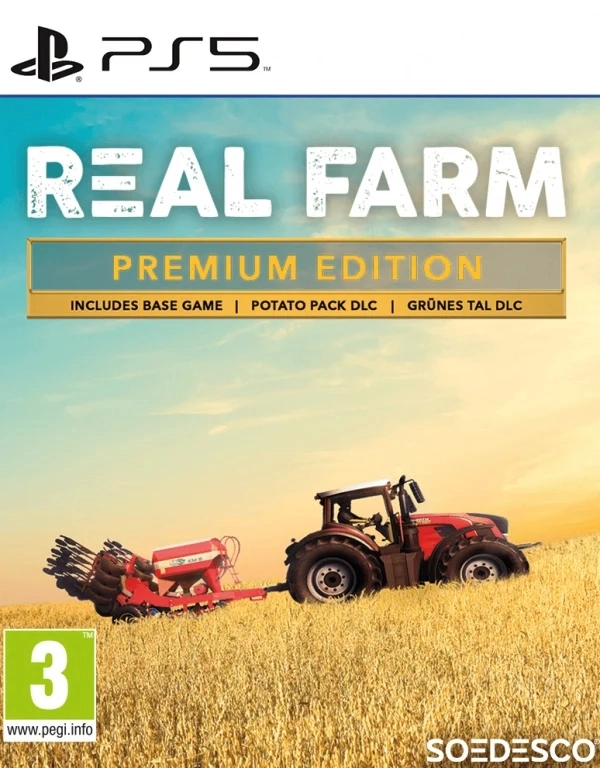 Real Farm - Premium Edition (PS5), Soedesco