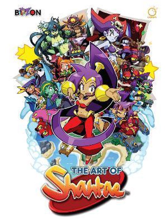 Boxart van The Art of Shantae (Guide), WayForward