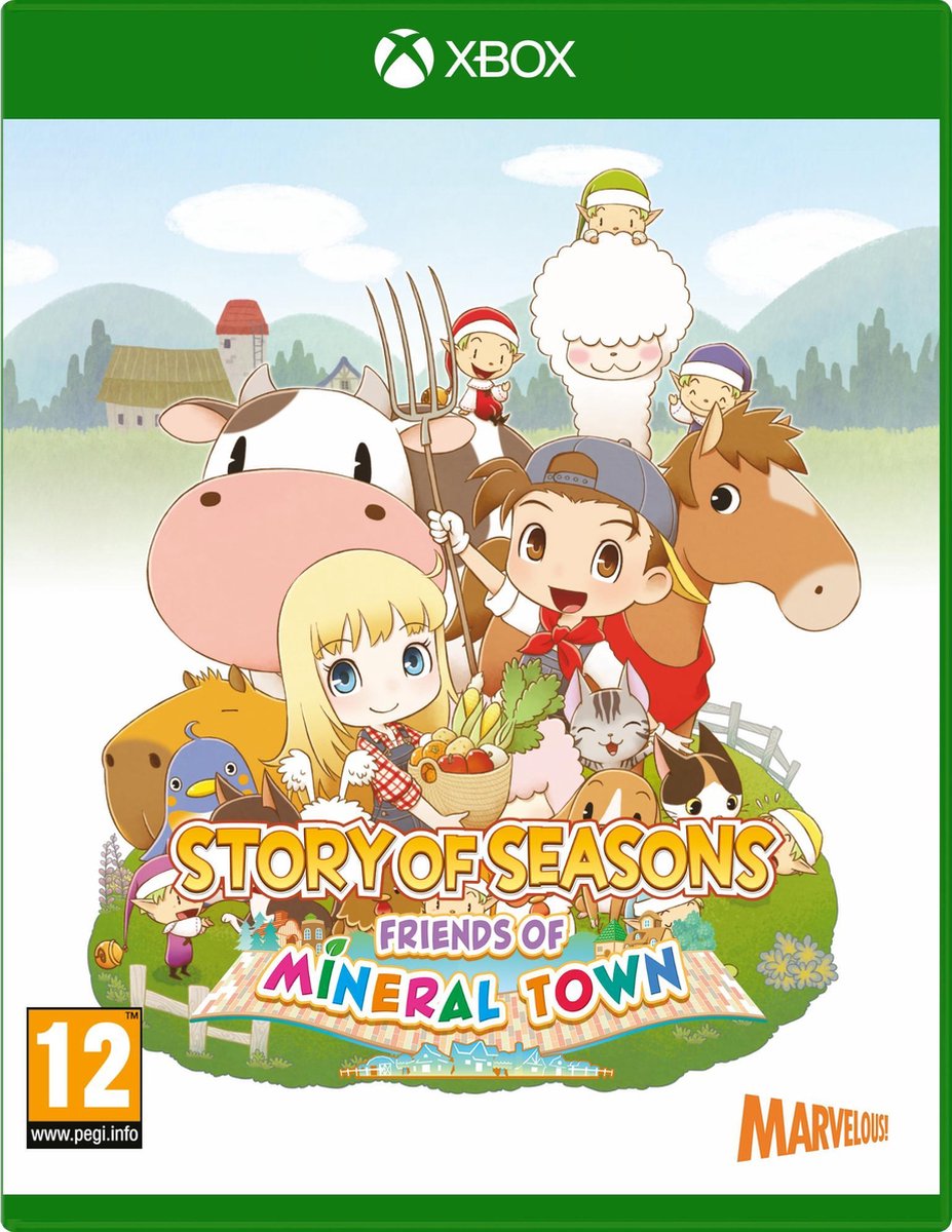 Story of Seasons: Friends of Mineral Town (Xbox One), XSeed Games